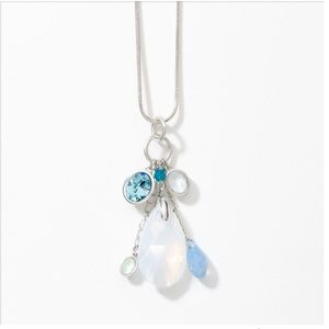 Touchstone Crystal Cloudy Day Pendant